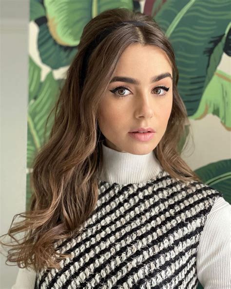 lily collins instagram.